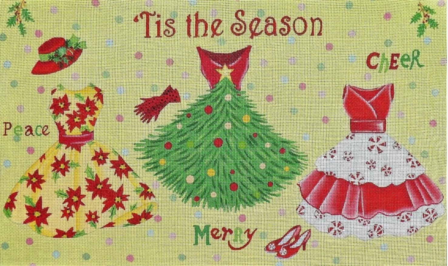 AT-02 'Tis the Season - Green