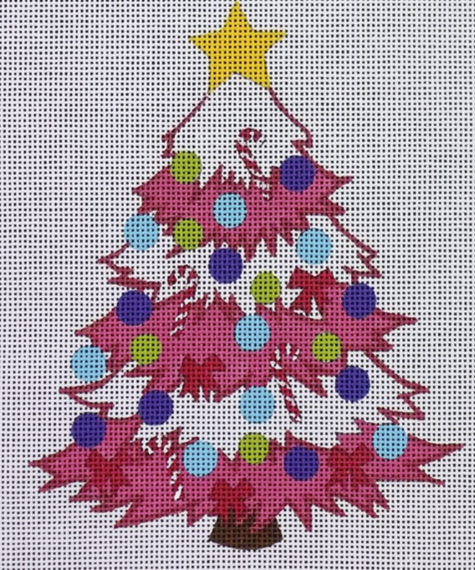 EJ-31B Funky Christmas Tree - Pink