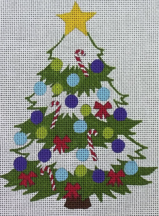EJ-31C Funky Christmas Tree - Green