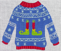 EJ-39J Elf Feet Sweater