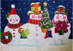 GA-07 Snow Happy Trio