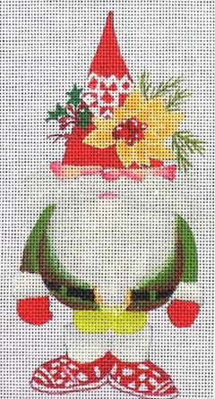 GA-X11 Gnome with Poinsettia