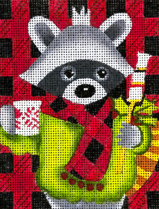 GA-X19 Plaid Raccoon