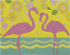 AT-03 Sunny Flamingos
