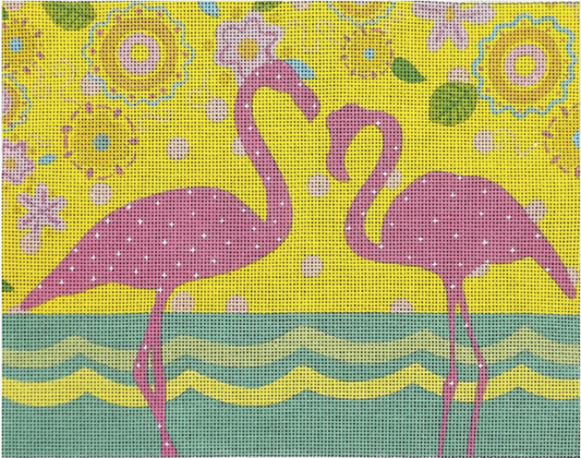 AT-03 Sunny Flamingos