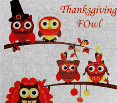 EJ-29 Thanksgiving Fowl