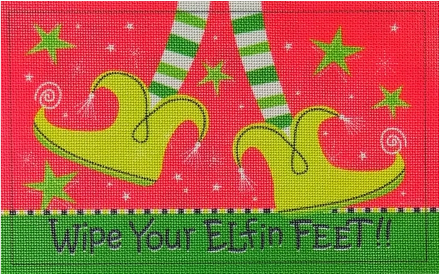 VH-09 Wipe Your Elfin' Feet