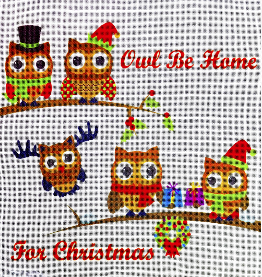 EJ-30 Owl Be Home For Christmas
