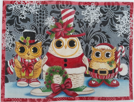 GA-14 Christmas Owls