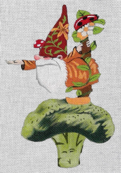 GA-21 Gnome on Broccoli