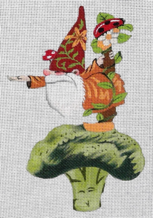 GA-21 Gnome on Broccoli