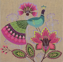 KB-05B Peacock - 13 Mesh