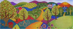 JB-01 Orchard Landscape