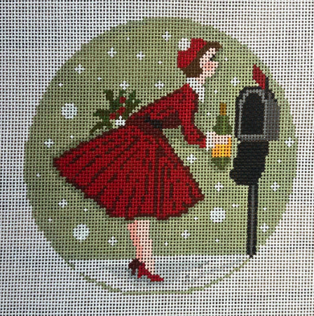 KDS-35 Betty Loves Bubbles - Mailbox with Stitch Guide