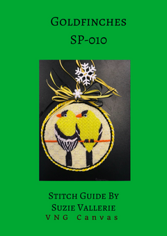 SP-010 Goldfinches Stitch Guide
