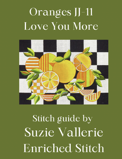 JJ-11 Oranges Stitch Guide