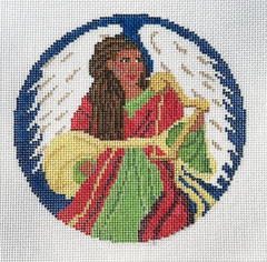 SBS226 Black Christmas Angel