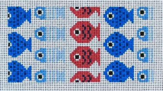 CST112A-1 Just Keep Swimming Clutch Insert - White