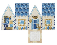 TS392 Hanukkah Cottage