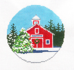 AB-143 Festive Barn
