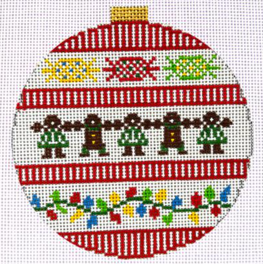 TG-001-1 Gingerbread Kids Ornament