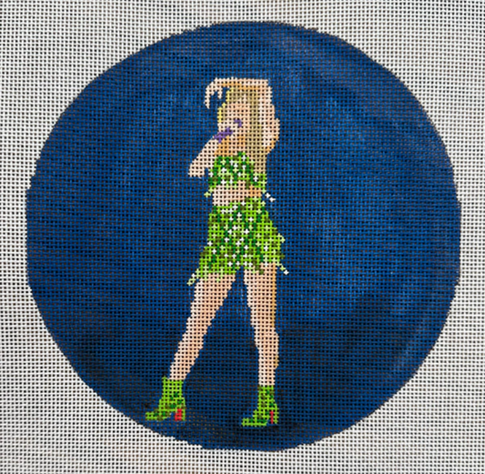 FD197 Taylor Swift in Green
