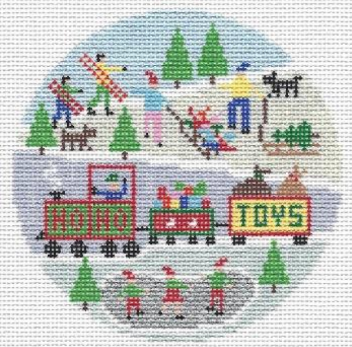 O133 Christmas Toys