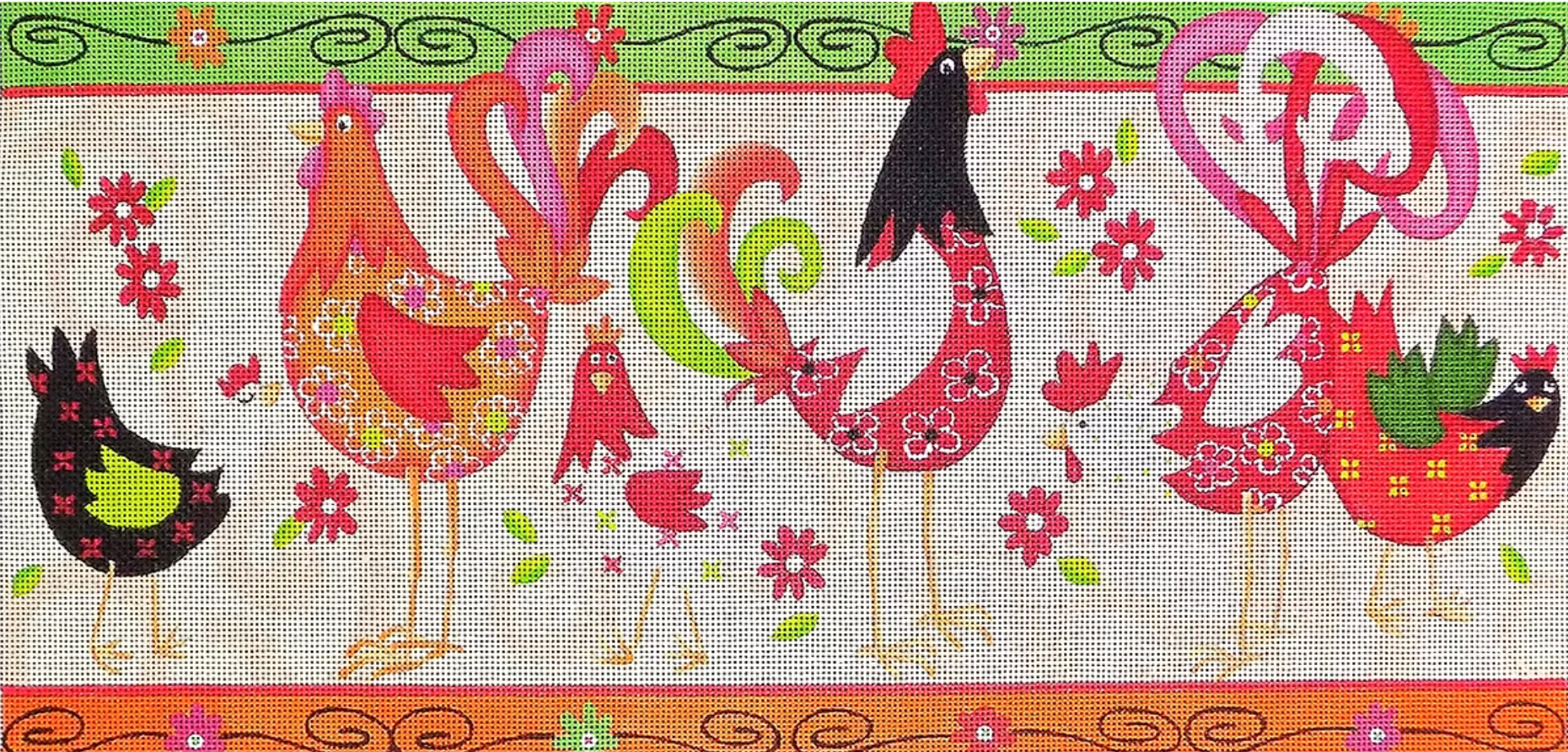 VH-10 Whimsical Chicks