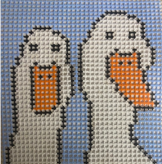SL-65 Two Quacks Stitchin' Little