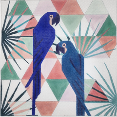41SH Two Parrots