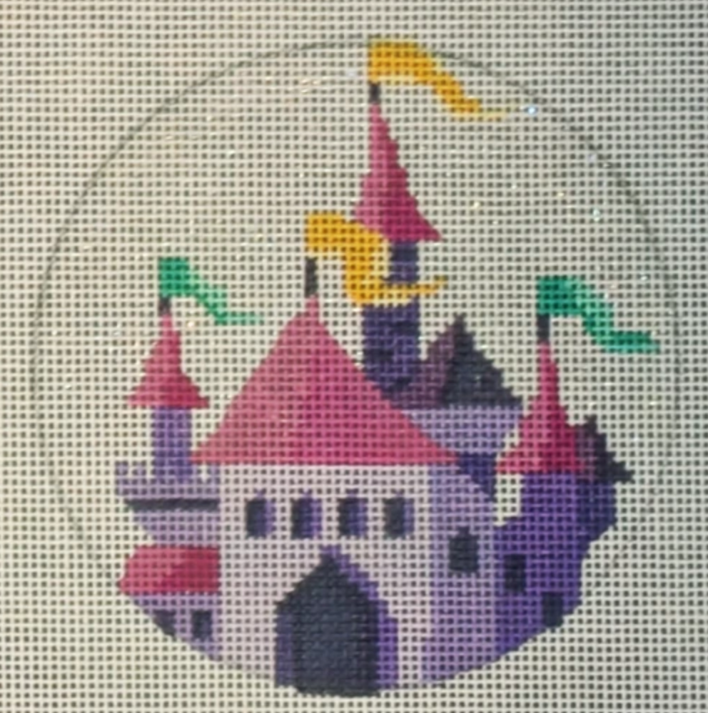 LL-ORN-23 Castle Ornament