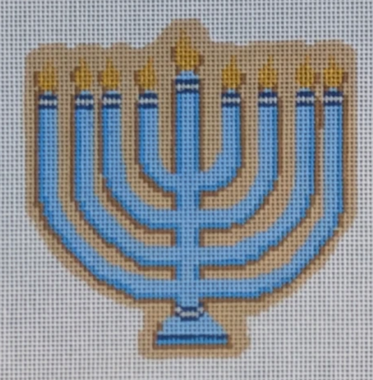 LL-C-34 Menorah Cookie