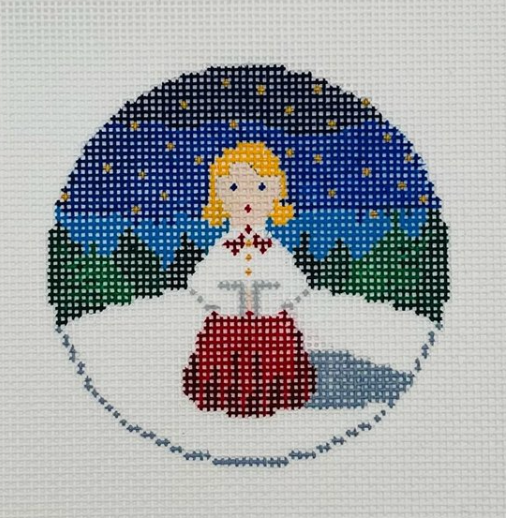 AF173 Caroler with Light Hair