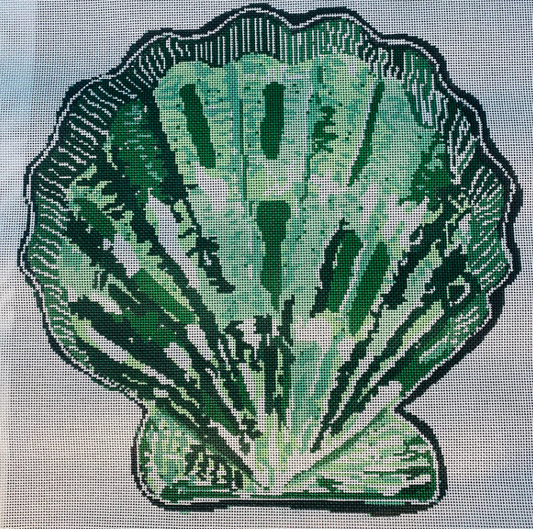 TA4072 Teal Scallop