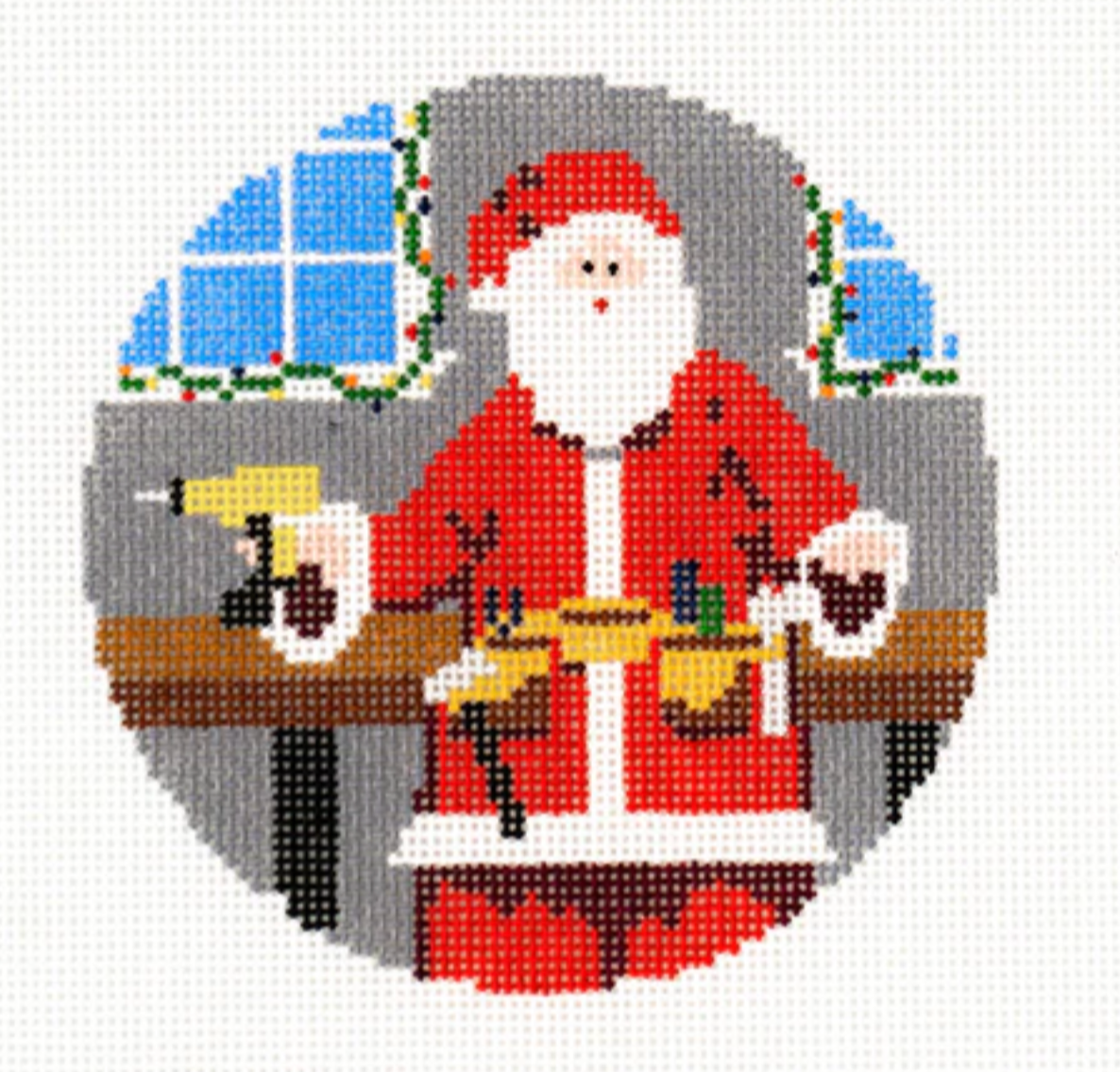 AOK94 Sporty Santa - Handy Santa