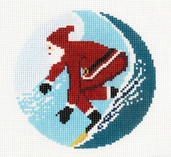AOK52 Sporty Santa - Surfing