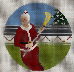 AOK115 Sporty Mrs. Claus - Lacrosse