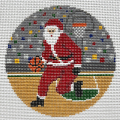 AOK64 Sporty Santa - Basketball