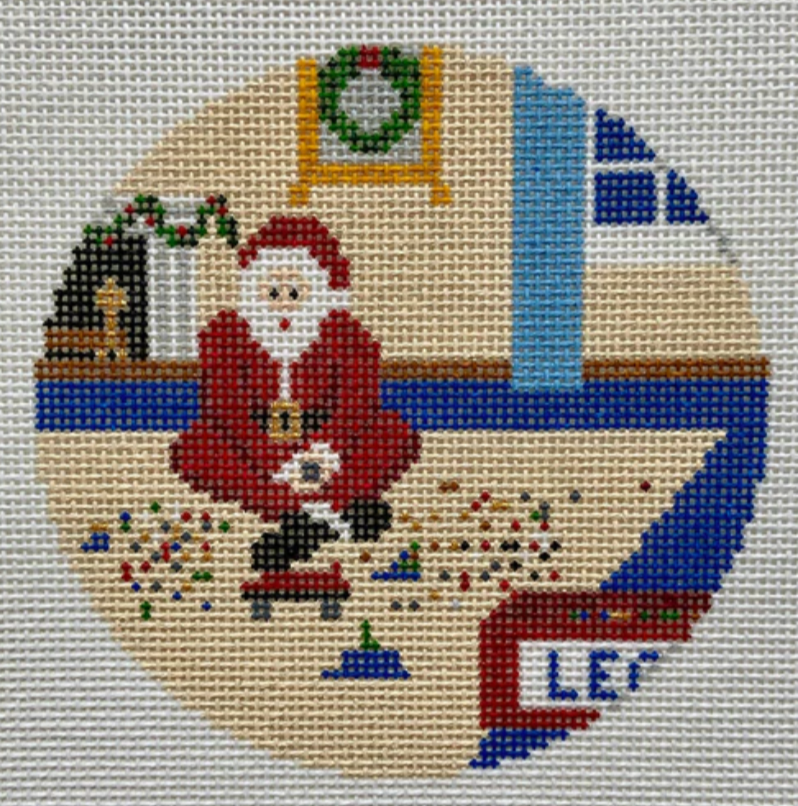 AOK114 Sporty Santa - Lego