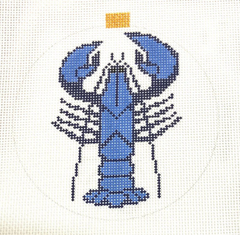 AOK63 Blue Lobster Ornament