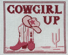 AOK160 Cowgirl Up