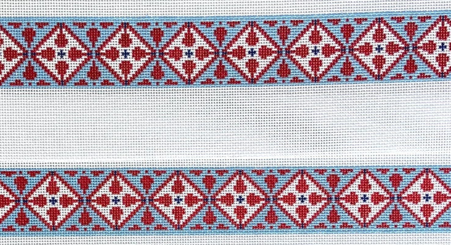 AOK116 Red White and Blue Belt