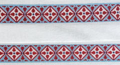 AOK116 Red White and Blue Belt