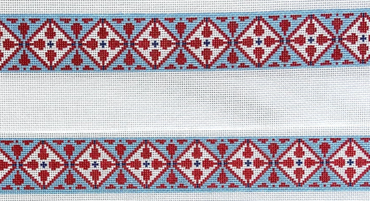 AOK116 Red White and Blue Belt