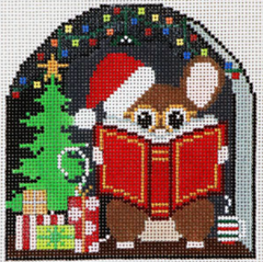 XO-307C Mouse House - Christmas