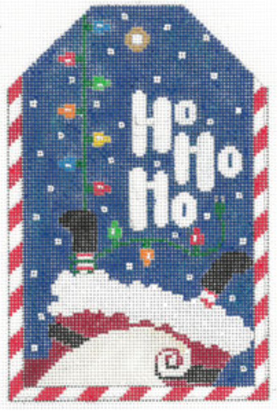 XO-197Q Ho Ho Ho Gift Tag