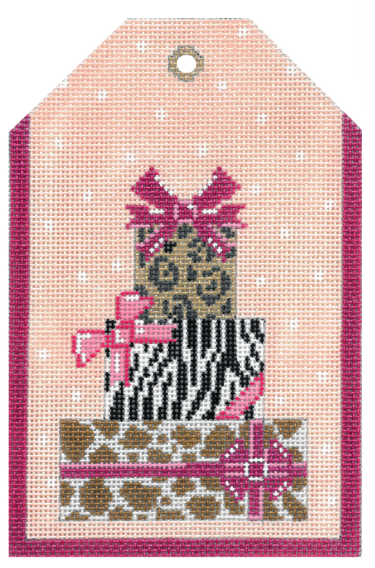 XO-197P Party Animal Gift Tag