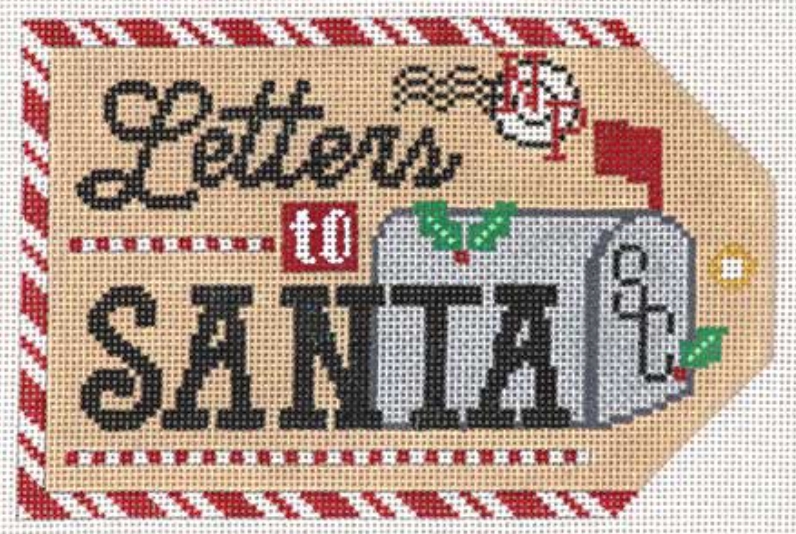 XO-197N Letters to Santa Gift Tag