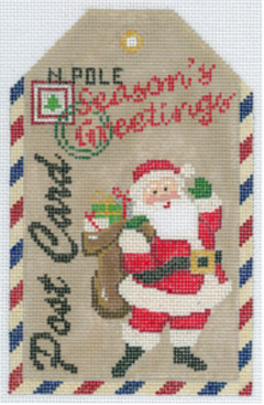 XO-197B Seasons Greetings Gift Tag