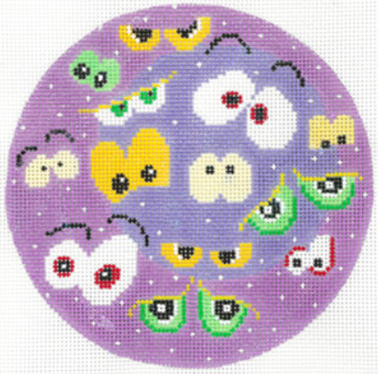 H-13M 13 Days of Halloween - 13 Glowing Eyes